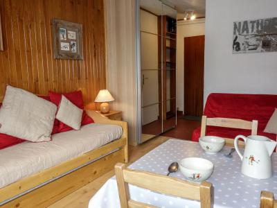 Rent in ski resort 1 room apartment 4 people (36) - Le Curling B - Tignes - Living room