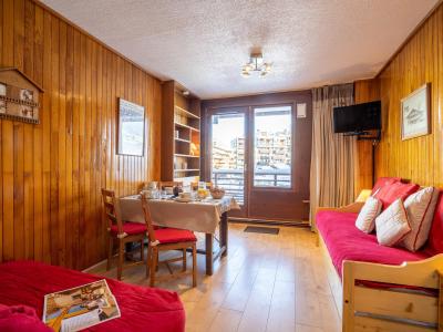 Rent in ski resort 1 room apartment 4 people (36) - Le Curling B - Tignes - Living room