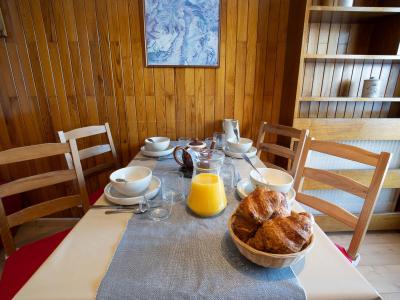 Rent in ski resort 1 room apartment 4 people (36) - Le Curling B - Tignes - Living room