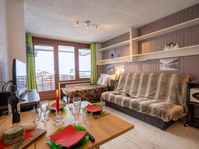 Skiverleih 1-Zimmer-Appartment für 3 Personen (30) - Le Curling B - Tignes - Appartement