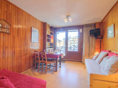 Skiverleih 1-Zimmer-Appartment für 4 Personen (36) - Le Curling B - Tignes - Wohnzimmer