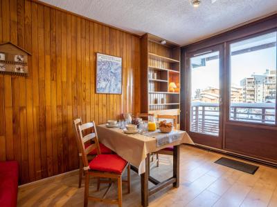 Skiverleih 1-Zimmer-Appartment für 4 Personen (36) - Le Curling B - Tignes - Wohnzimmer