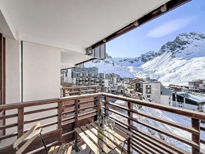 Location au ski Appartement 2 pièces 6 personnes (45) - Le Curling B - Tignes - Extérieur hiver