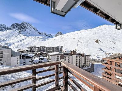 Location au ski Appartement 2 pièces 6 personnes (45) - Le Curling B - Tignes - Extérieur hiver