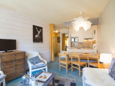 Rent in ski resort 2 room apartment 6 people (27) - Le Curling B - Tignes - Living room