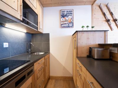 Rent in ski resort 2 room apartment 6 people (33) - Le Curling B - Tignes - Kitchenette