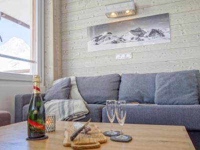 Rent in ski resort 3 room apartment 8 people (35) - Le Curling B - Tignes - Apartment
