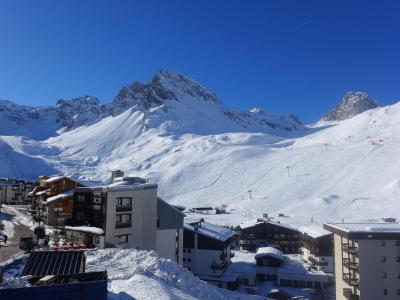 Rent in ski resort 2 room apartment 6 people (27) - Le Curling B - Tignes - Winter outside