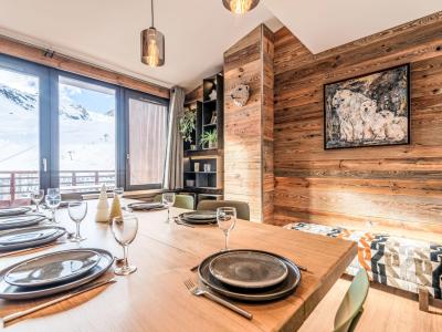 Skiverleih 5-Zimmer-Appartment für 8 Personen (43) - Le Curling B - Tignes - Appartement