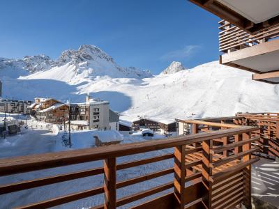 Rent in ski resort 2 room apartment 6 people (33) - Le Curling B - Tignes - Winter outside