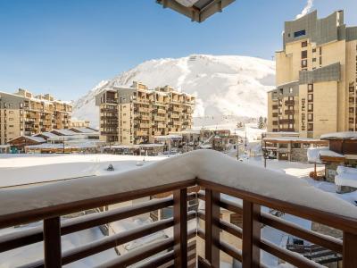 Rent in ski resort 1 room apartment 2 people (39) - Le Curling B - Tignes - Winter outside