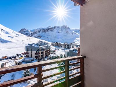 Аренда на лыжном курорте Апартаменты 3 комнат 8 чел. (41) - Le Curling B - Tignes - зимой под открытым небом