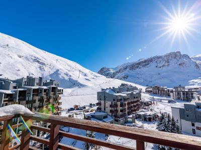 Rent in ski resort 3 room apartment 8 people (41) - Le Curling B - Tignes - Winter outside