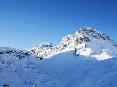 Rent in ski resort 3 room apartment 8 people (35) - Le Curling B - Tignes - Winter outside