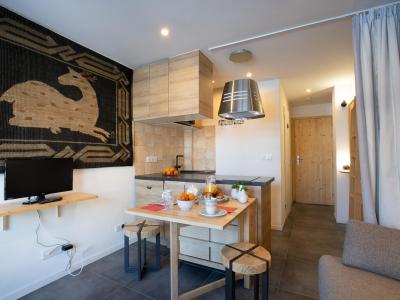 Alquiler al esquí Apartamento 1 piezas para 2 personas (39) - Le Curling B - Tignes - Estancia