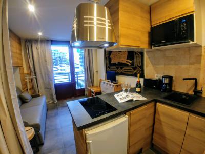 Alquiler al esquí Apartamento 1 piezas para 2 personas (39) - Le Curling B - Tignes - Kitchenette