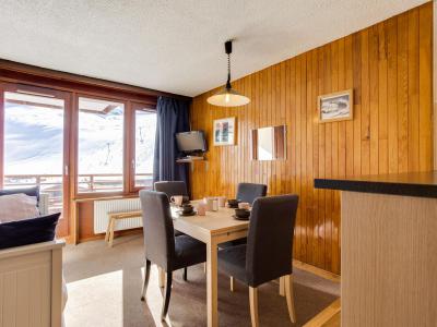 Ski verhuur Appartement 2 kamers 6 personen (11) - Le Curling B - Tignes - Woonkamer