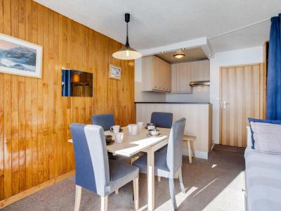 Ski verhuur Appartement 2 kamers 6 personen (11) - Le Curling B - Tignes - Woonkamer