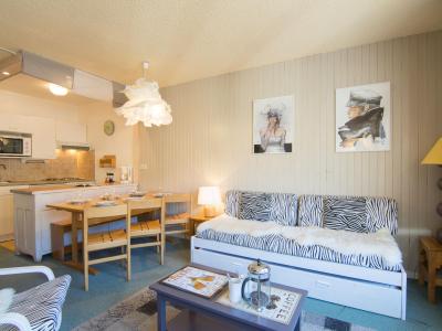 Ski verhuur Appartement 2 kamers 6 personen (27) - Le Curling B - Tignes - Woonkamer