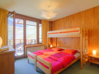 Ski verhuur Appartement 2 kamers 6 personen (27) - Le Curling B - Tignes - Woonkamer