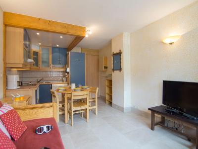 Ski verhuur Appartement 2 kamers 6 personen (37) - Le Curling B - Tignes - Woonkamer