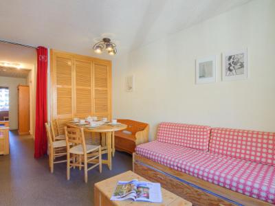 Ski verhuur Appartement 2 kamers 6 personen (7) - Le Curling B - Tignes - Woonkamer