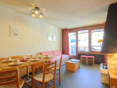 Ski verhuur Appartement 2 kamers 6 personen (7) - Le Curling B - Tignes - Woonkamer