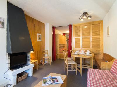 Ski verhuur Appartement 2 kamers 6 personen (7) - Le Curling B - Tignes - Woonkamer