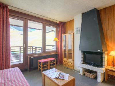 Ski verhuur Appartement 2 kamers 6 personen (7) - Le Curling B - Tignes - Woonkamer