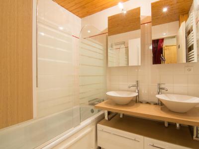 Location au ski Appartement 2 pièces 6 personnes (7) - Le Curling B - Tignes - Salle de bain