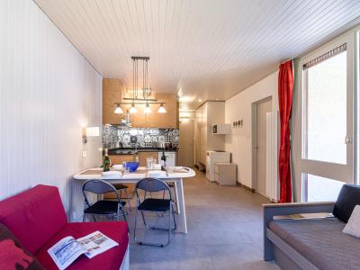 Skiverleih 2-Zimmer-Appartment für 4 Personen (6) - Le Grand Pré - Tignes - Wohnzimmer