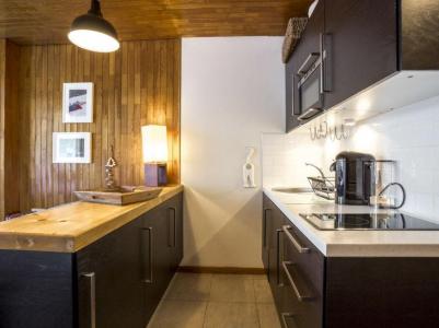 Wynajem na narty Apartament 1 pokojowy 3 osób (5) - Le Grand Pré - Tignes - Aneks kuchenny