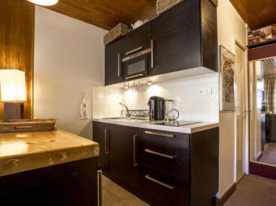 Wynajem na narty Apartament 1 pokojowy 3 osób (5) - Le Grand Pré - Tignes - Aneks kuchenny