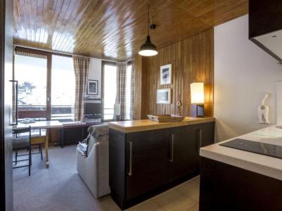 Ski verhuur Appartement 1 kamers 3 personen (5) - Le Grand Pré - Tignes - Woonkamer