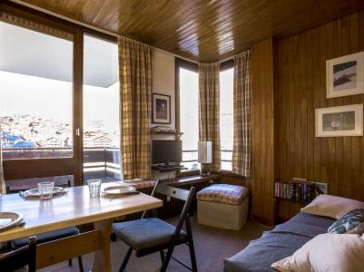 Ski verhuur Appartement 1 kamers 3 personen (5) - Le Grand Pré - Tignes - Woonkamer