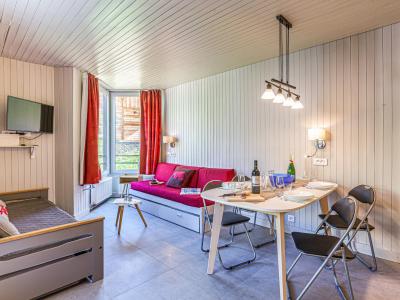 Ski verhuur Appartement 2 kamers 4 personen (6) - Le Grand Pré - Tignes - Woonkamer