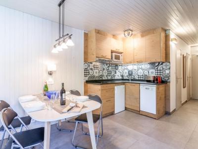 Ski verhuur Appartement 2 kamers 4 personen (6) - Le Grand Pré - Tignes - Woonkamer