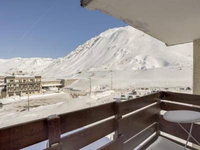Ski verhuur Appartement 3 kamers 8 personen (5) - Le Grand Tichot A et B - Tignes - Buiten winter