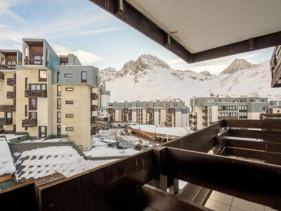 Ski verhuur Appartement 2 kamers 4 personen (12) - Le Grand Tichot A et B - Tignes - Buiten winter