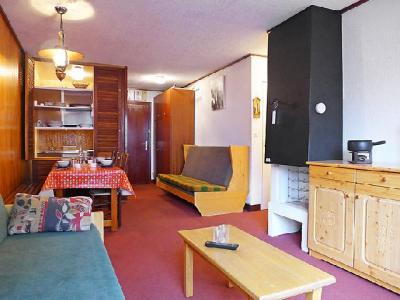 Ski verhuur Appartement 1 kamers 3 personen (3) - Le Grand Tichot A et B - Tignes - Woonkamer