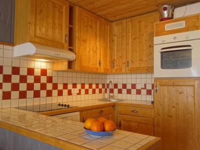 Ski verhuur Appartement 3 kamers 8 personen (5) - Le Grand Tichot A et B - Tignes - Keukenblok