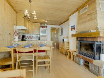 Ski verhuur Appartement 3 kamers 8 personen (5) - Le Grand Tichot A et B - Tignes - Woonkamer