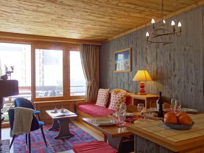 Ski verhuur Appartement 3 kamers 8 personen (5) - Le Grand Tichot A et B - Tignes - Woonkamer