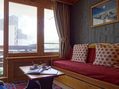 Ski verhuur Appartement 3 kamers 8 personen (5) - Le Grand Tichot A et B - Tignes - Woonkamer