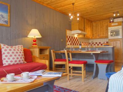 Ski verhuur Appartement 3 kamers 8 personen (5) - Le Grand Tichot A et B - Tignes - Woonkamer