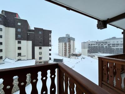 Rent in ski resort Le Hameau du Borsat 1&2 - Tignes - Winter outside