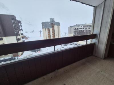 Rent in ski resort Studio cabin 4 people (1401) - Le Hameau du Borsat 1&2 - Tignes - Winter outside