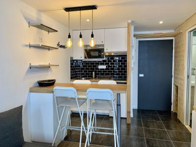 Rent in ski resort 2 room apartment 4 people (1114) - Le Hameau du Borsat 1&2 - Tignes - Living room