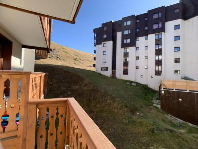 Rent in ski resort Studio cabin 4 people (2101) - Le Hameau du Borsat 1&2 - Tignes