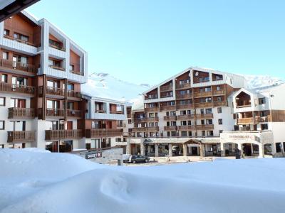 Holiday in mountain resort Studio cabin 4 people (1214) - Le Hameau du Borsat 1&2 - Tignes - Kitchen